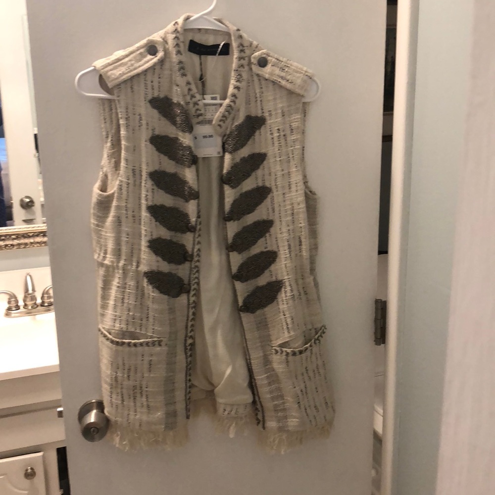 NWT Zara waistcoat/vest